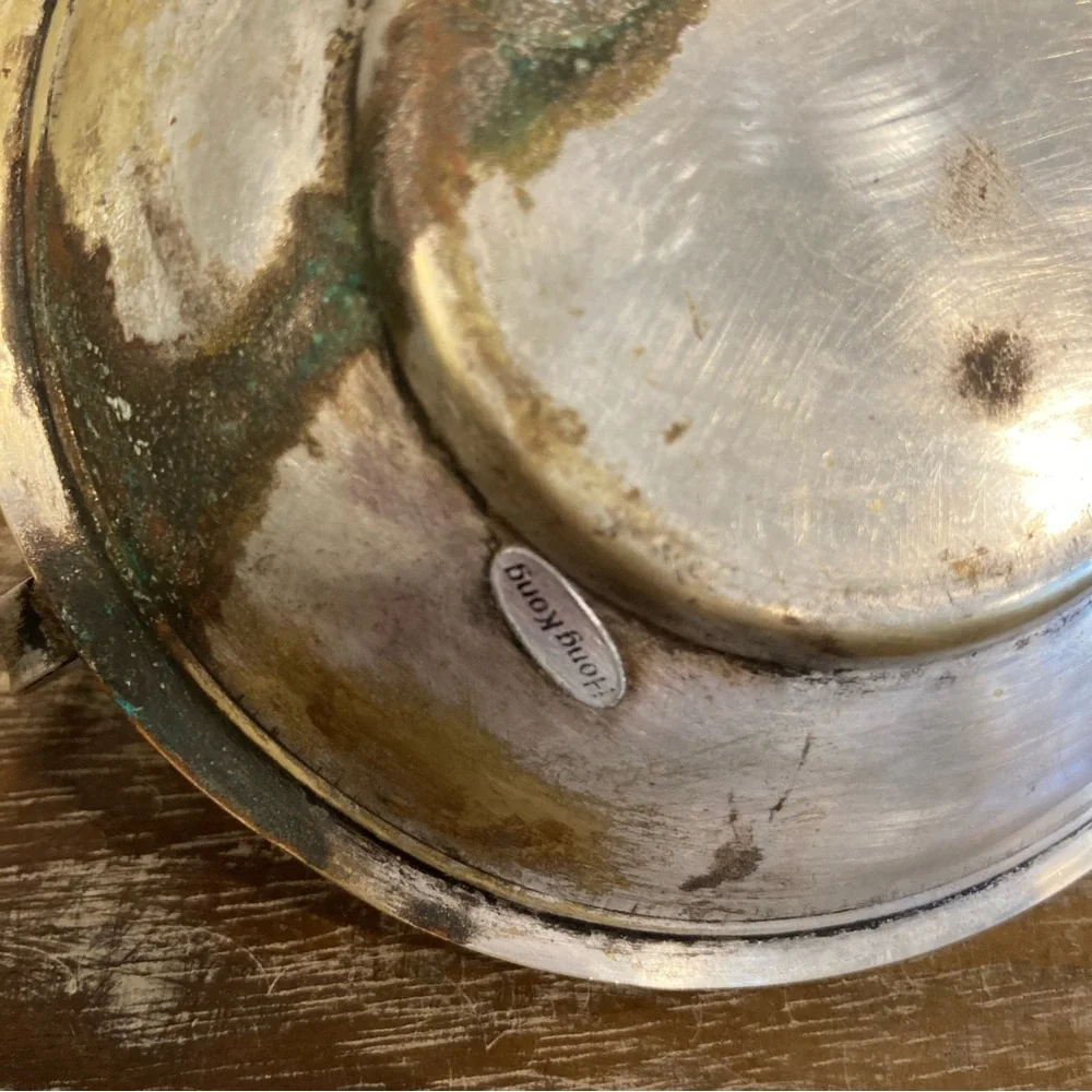 Vintage silver plated